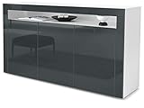 Maße des Sideboards in cm (BxHxT): 155 x 92 x 40