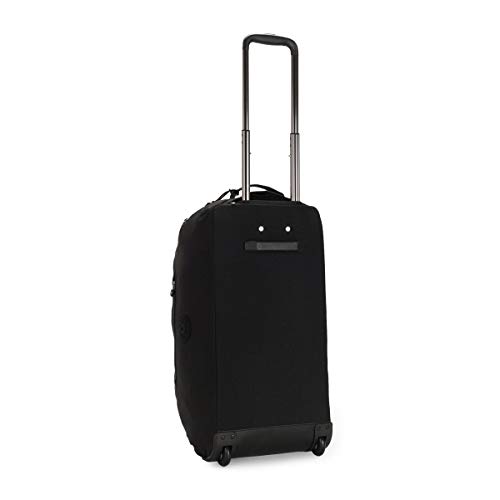 Kipling Devin On Wheels Carry On Duffle, Black Noir, One Size