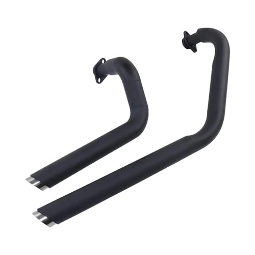 Tuyau d'échappement chrome haut de gamme pour Kawasaki EN800 VN800