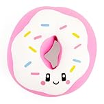 Jumbo Squishy Donut Slow-Rise Sensory Toy – Extra Large Squeeze Stress Toy for Kids & Adults – Soft Foam Fidget – Ages 3+ One Sent At Random 15cm