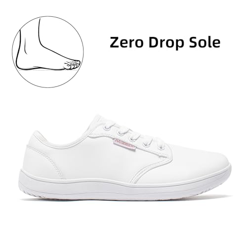 HOBIBEAR Unisex Wide Barefoot Shoes for Mens Womens Minimalist Zero Drop Shoes Sneakers3