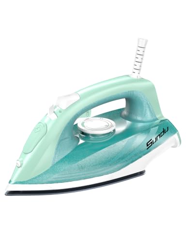 SUNDU Compact Steam Iron with 15-Second Fast Heat