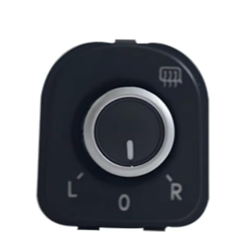 Bouton de réglage de rétroviseur extérieur haut de gamme pour VW EOS