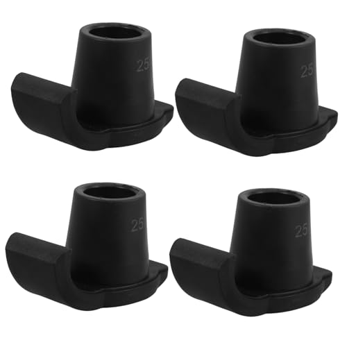 SECFOU 滑り止めマット 4個 用スキーグライド 軽量ナイロン製 耐摩耗性 高齢者向け 交換用スライダー