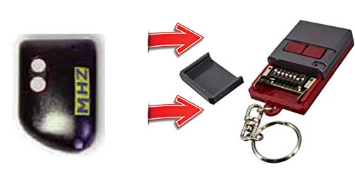 Mando de Garage 100% Compatible Modelos Antiguos MHz MH2S