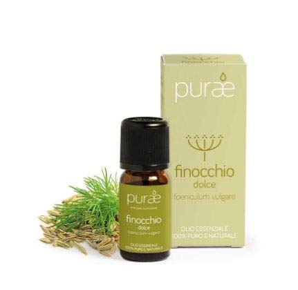 Purae Olio Essenziale di Finocchio Dolce per