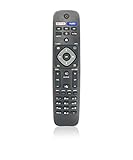 JISOWA Replacement Remote Control Universal for Philips Smart TV 50PFL5603/F7 NH500UP URMT41JHG006...