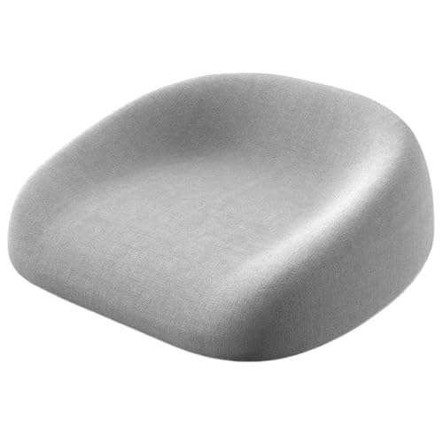 Rehausseur de siège pour enfant en coton antidérapant lavable 33x35 cm