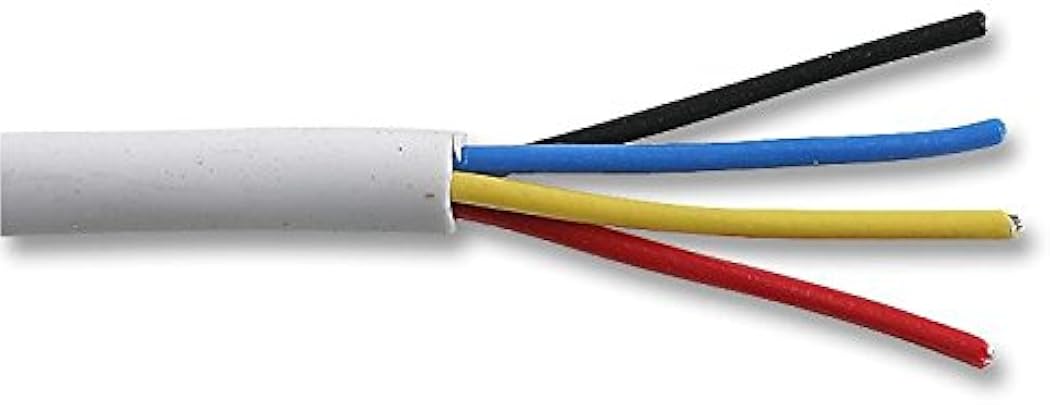 Cavo sicurezza con guaina LSF core bianco bobina 100 Cavo sicurezza con guaina LSF core bianco bobina 100