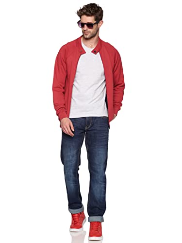 Image of Solid Men Round Neck White T-Shirt
