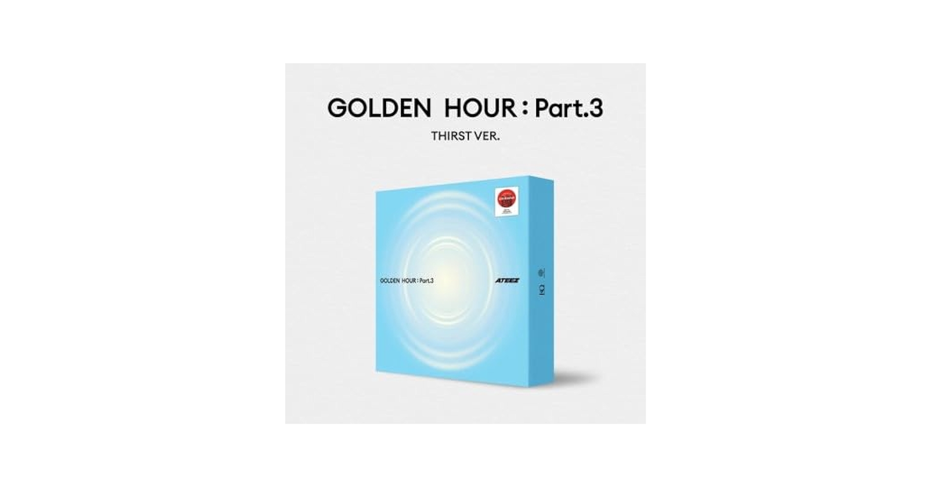 ATEEZ GOLDEN HOUR part.3 CD セット Ateez, Ateez, Ateez - Ateez Audio CD, Golden Hour Part 3