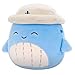 Imagen de Squishmallows Samir la ballena de peluche de 19 cm