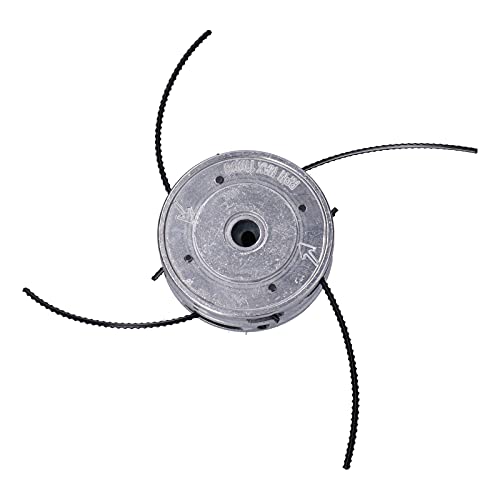 String Trimmer Aluminum Universal 4 Wire Weed for Straight Shaft Efficient Design High Performance Simple Operation Professional Manufacturing Suitable Most Trimmers 40CC