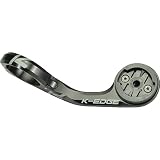 K-EDGE Garmin Max Xl Mount, 31.8mm, (Black) Anodize, Ciclocomputadores GPS Unisex Adulto, Negro (Black), ESTANDAR