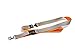 Produktbild Durable Sicherheits-Schlüsselband reflektierend, mit Karabiner und Sicherheitsverschluss, 1 Stück, orange, 869209