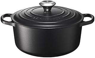 Le Creuset Signature Naczynie Żaroodporne, Czarny Matowy, 4,2 L