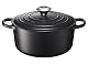 Gusseisen-Topf 24 cm Le Creuset Signature Bräter mit Deckel