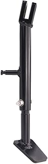 Mantt Adjustable 0''-3'' Kickstand Sidestand Fit for DR650 2023 2022 2021 2020-1996, Motorcycle Adjustable Side Stand