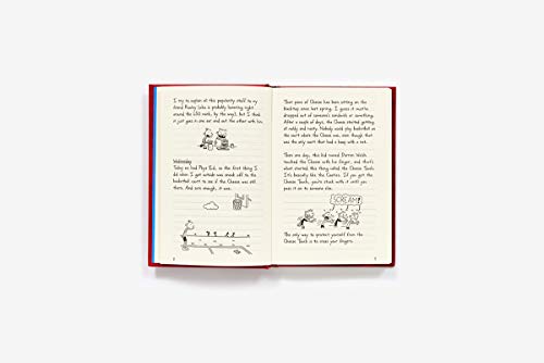 Diary Of A Wimpy Kid (Diary Of A Wimpy Kid #1) #TOP4