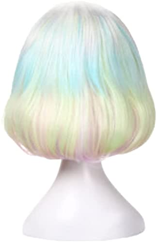 Amazon.co.jp: longmucos 宝石の国 コスプレ 全員 ウィッグ (シンシャ