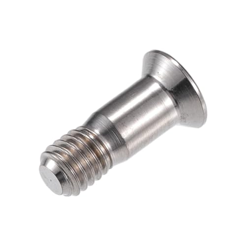 ACROPIX Parafusos de roda de desviador traseiro de bicicleta universal M5x14,2 mm prateado - Pacote