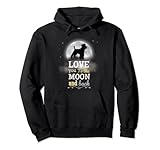 Photo Gallery welsh terrier love to the moon felpa con cappuccio Photo Gallery welsh terrier love to the moon felpa con cappuccio