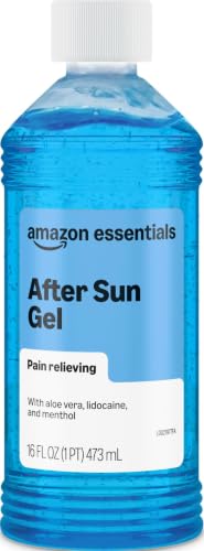 Amazon Essentials After Sun Gel with Aloe...