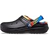 Crocs Unisex-Child Classic Tie Dye Lined Clogs | Kids’ Slippers