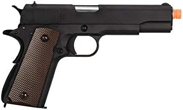 We Tech M1911 Metal GBB Airsoft Pistol CO2 Version Black