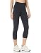 Produktbild Amazon Essentials Damen Active Sculpt Workout Athleisure Capri-Leggings mit hohem Bund und Taschen (erhältlich in Übergrößen ), Schwarz, XL