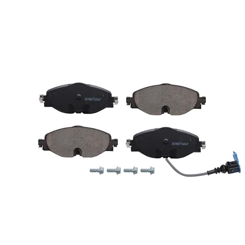 Image of Detroit Axle - Front Brake Pads for Volkswagen Jetta GTI e-Golf