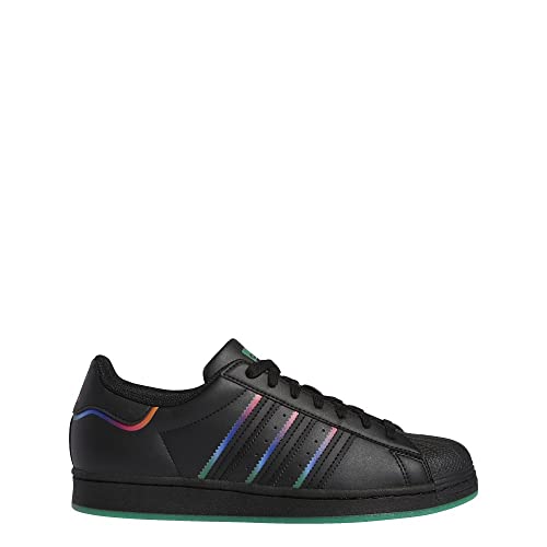 adidas Superstar Shoes Men's, Black, Size 12