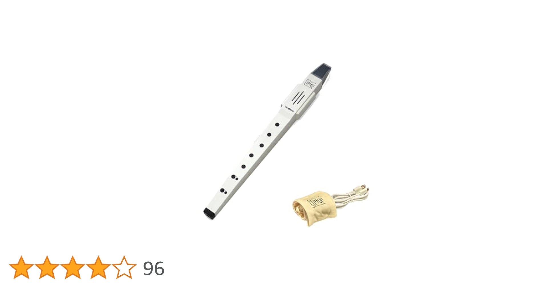 Amazon | TAHORNG 電子リコーダー Elefue エレフエ EF10WH WHITE