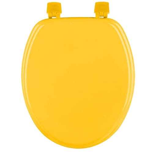 5five - abattant WC colorama Jaune en Bois laqué