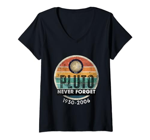Never forget Pluto 1930-2006. Design for old enough to remember Pluto as a planet. With a retro, vintage-themed design inspired by '70s and '80s fashion, this apparel will remain stylish for years to come.