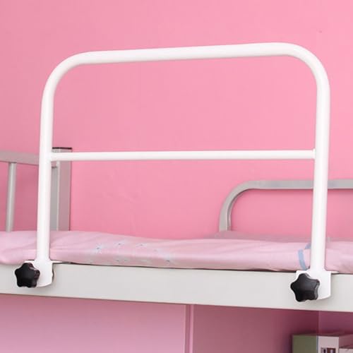 Rieles de guardia de cama resistente con asas de agarre ajustables para prevenir caídas 3