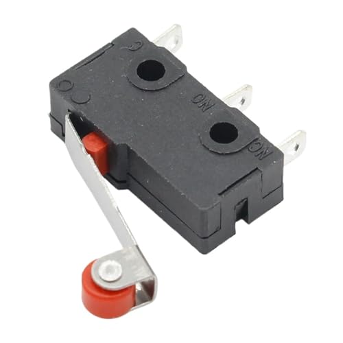 Micro limit switch roller lever arm avec action instantanée SPDT lot de 10