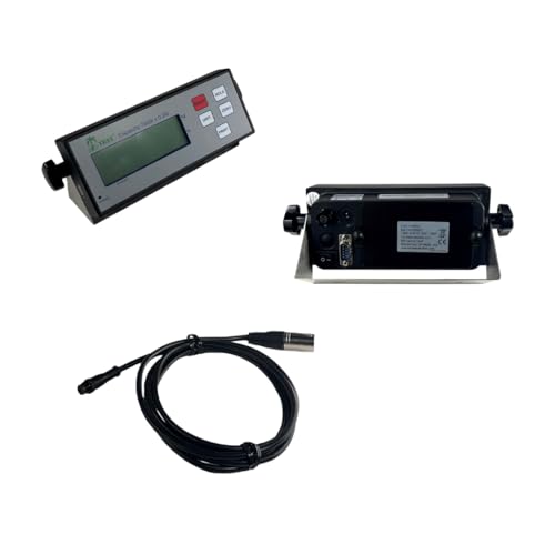 Báscula Veterinaria con Cable e Inalámbrica 700 lb miniatura 4