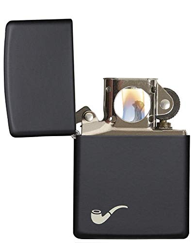 Zippo Pipe Lighter, 218 PL, Black Mat