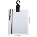 Yuecoom Diving Writing Board, Underwater Writing Slate Dive Writing Slate Wrist Writing Dive Slate Diving Wordpad Gear Board Diving Writing Board with Pencil(147 * 183 * 3mm)