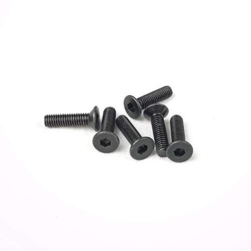 Image of LAEGENDARY 1:8 Scale RC Cars Replacement Parts for Nitro Truck: Flat Head Hex Screw - M3x14 - Part Number - NI-1009