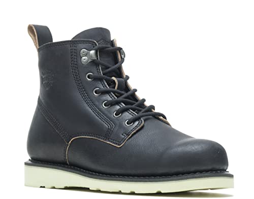 Image of Harley-Davidson Men's Aldredge 6 inch Black or Brown Casual Lace Boots, D10005