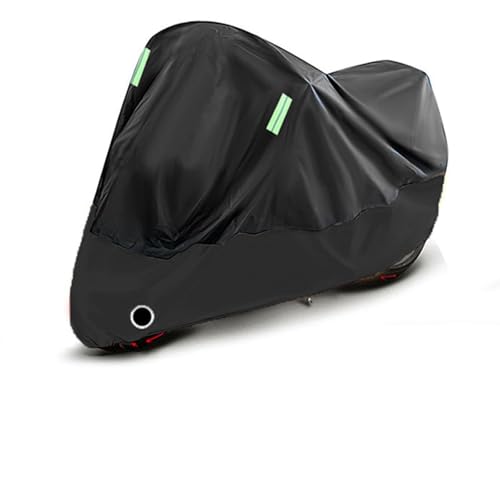 VAEVEN Funda Bicicleta Exterior Impermeable para Trek Pilot, Cubierta Protectora para Bicicletas con Agujeros de candado para Bicicleta de Montaña y Bicicleta de Carretera,L 220X95X110cm