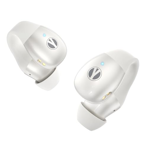 YUMONDEAR Open Ear Earbuds, Clip On Earbuds Wireless with 44H Playtime & Charging Case, Bluetooth 5.4, IP54 Waterproof, Lightweight for Running, Workout, Sports
