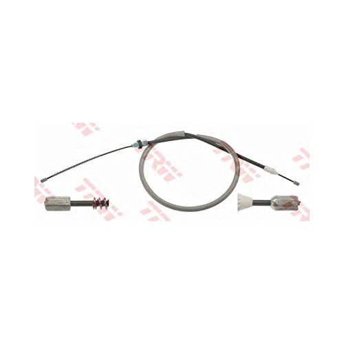 Cable de freno de mano TRW GCH2691 de estacionamiento trasero compatible con frenos de disco