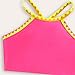 Girls Swimsuit Color Block Two Piece Bathing Suit Summer Beach Swimwear Vacation Fashion Swimsuit Comfort Swimwear S-779 Hot Pink Boyyy Girrll Year 6 Years 7 Years