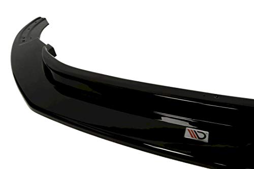 Front Bumper Lip Spoiler Compatible with Audi R8 (2006-2015) Maxton Design Splitter