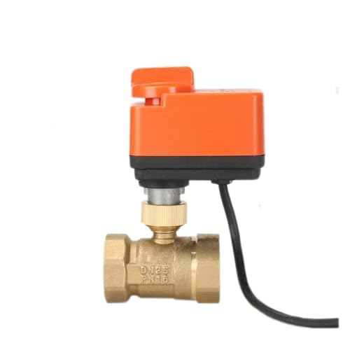 Vanne à bille motorisée 1/2" avec interrupteur manuel de secours 12V - 2