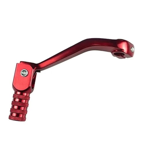 31BC CNCA�A���~�j�E���M�A�V�t�g���o�[�ɓK��CRF70 XR70 110cc 125cc ATV �_�[�g���g�ɓK�� �I�[�g�o�C�p�V�t�g���o�[(Red)
