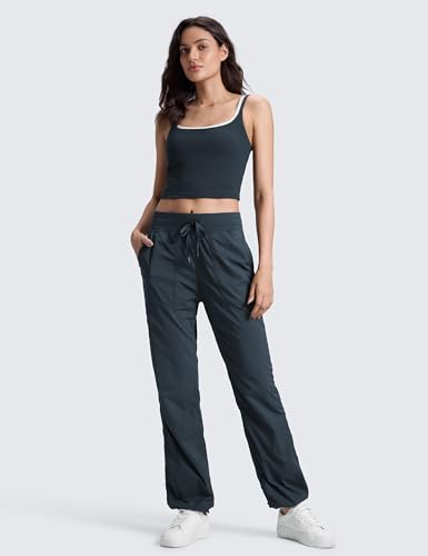 Image of CRZ YOGA Ease Line Straight Leg Pants 28 inch /30 inch /32 inch